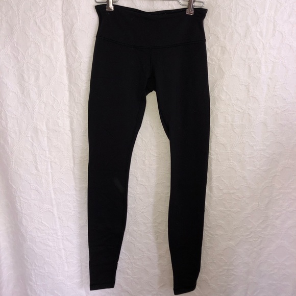 Lululemon Women’s Size 4 Mid-Rise Leggings - Picture 2 of 7